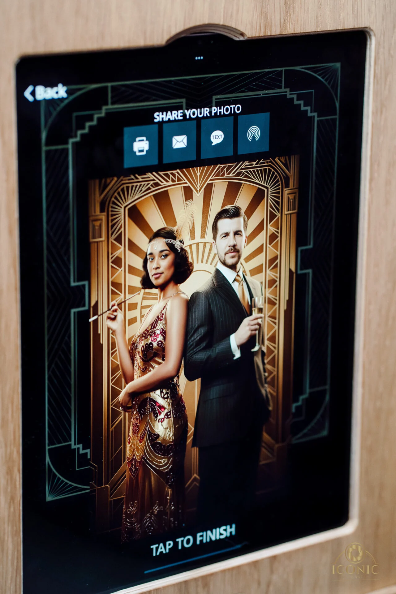 Gatsby screen
