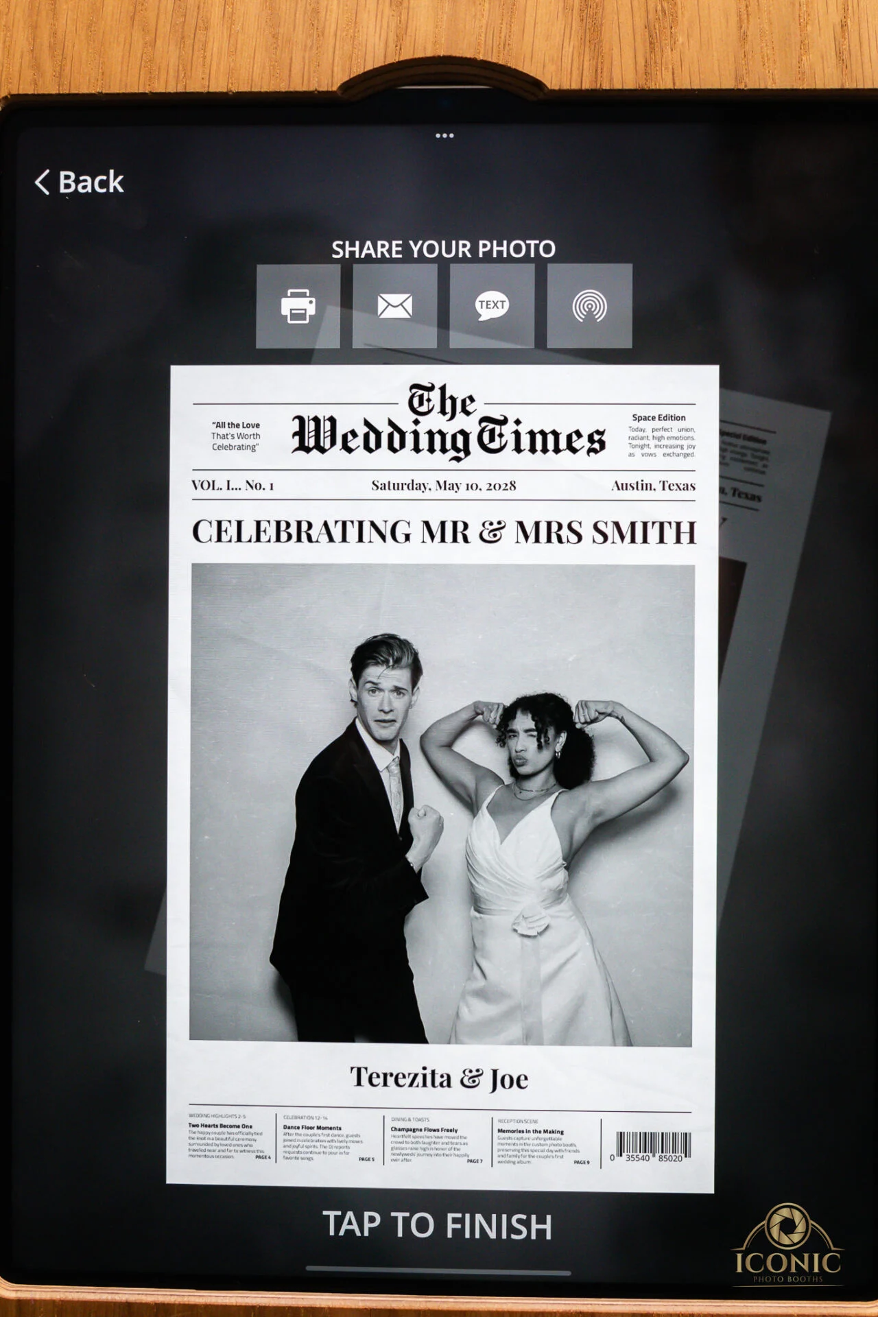 newspaper options