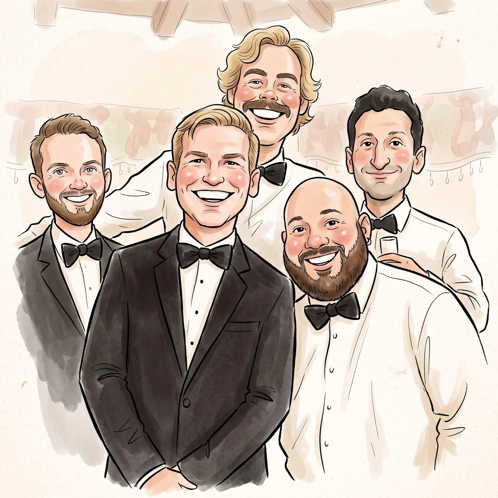 Grooms Men